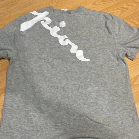 Men’s Vintage Champion Diagonal Heritage Script Graphic T-shirt - Picture 4 of 4